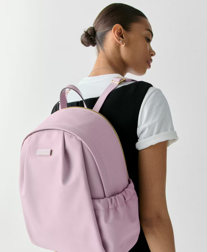 Carter Nylon Large Backpack Lavender - Kate Spade *PRE ORDEN