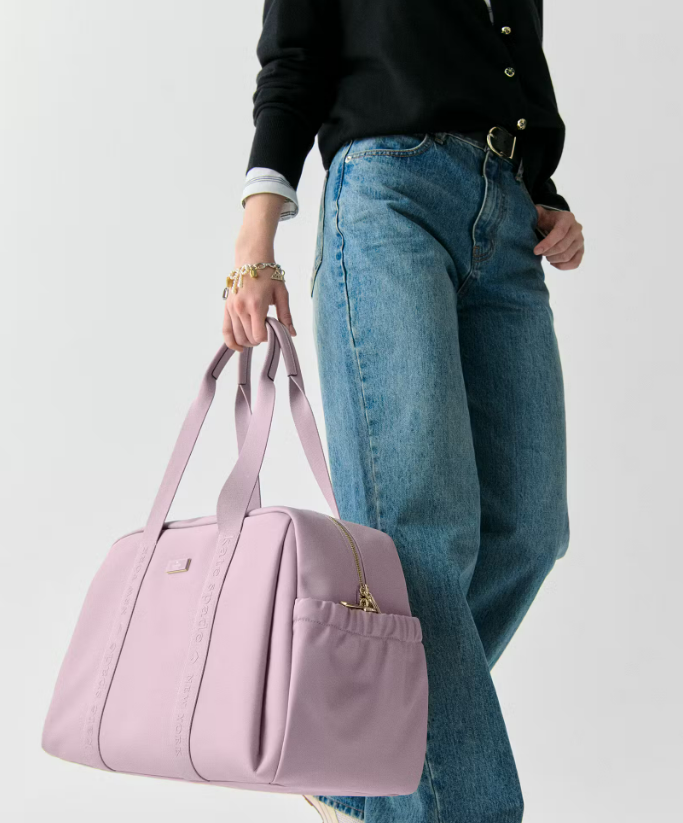 Carter Nylon Large Weekender Lavanda - Kate Spade *PRE ORDEN