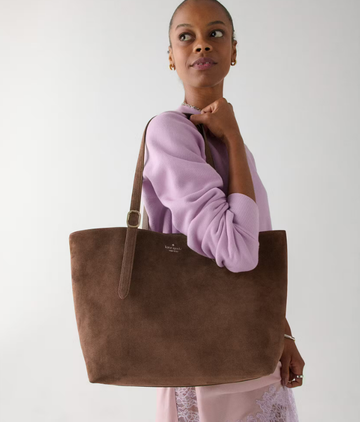 454 Suede Large Tote - Kate Spade *Sobre Pedido