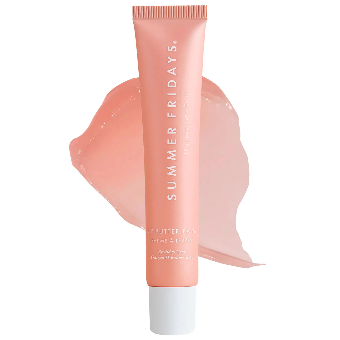 Summer Fridays - Lip Butter Balm for Hydration & Shine *Pre-Orden