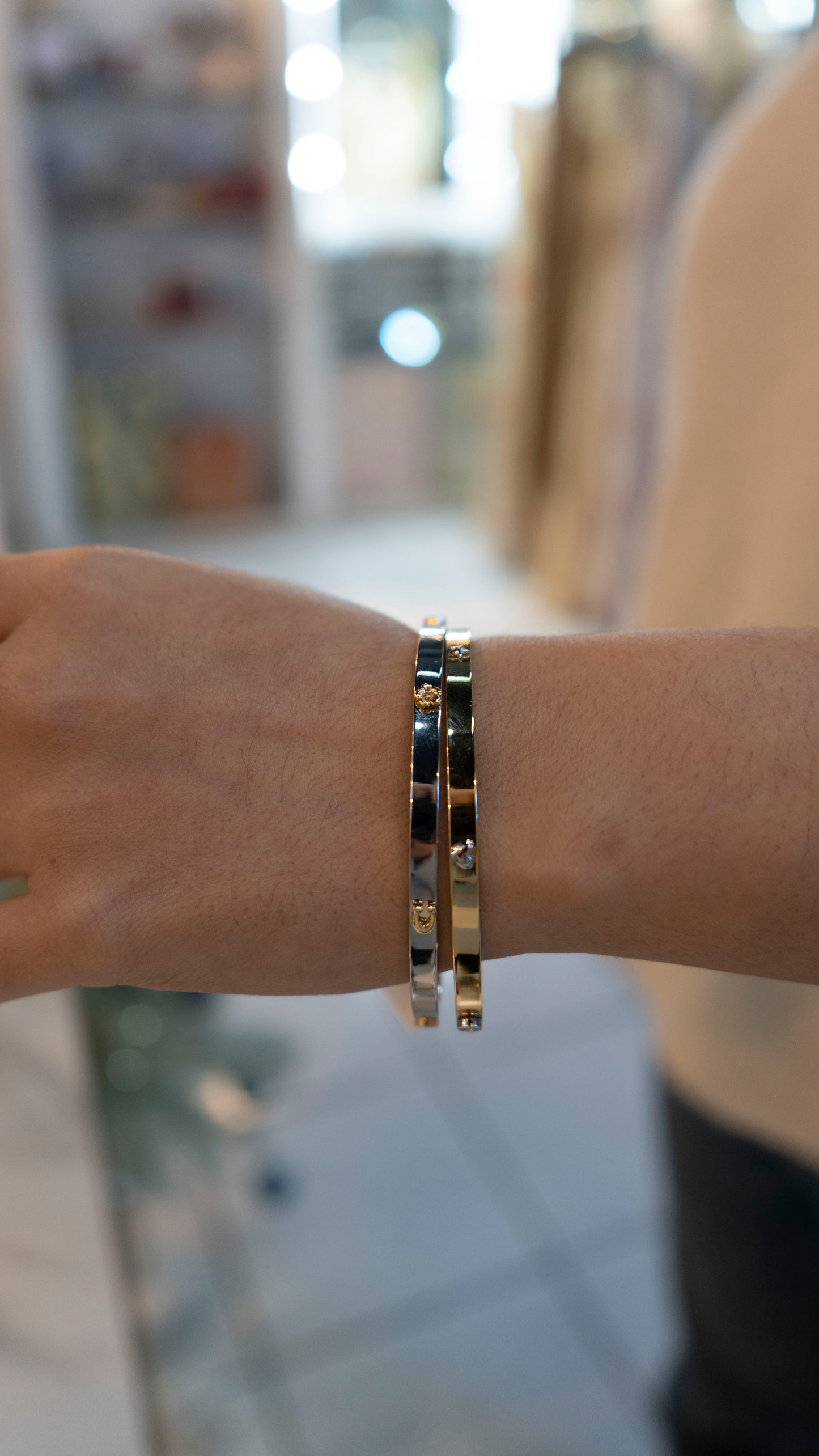 Pulsera coach doble