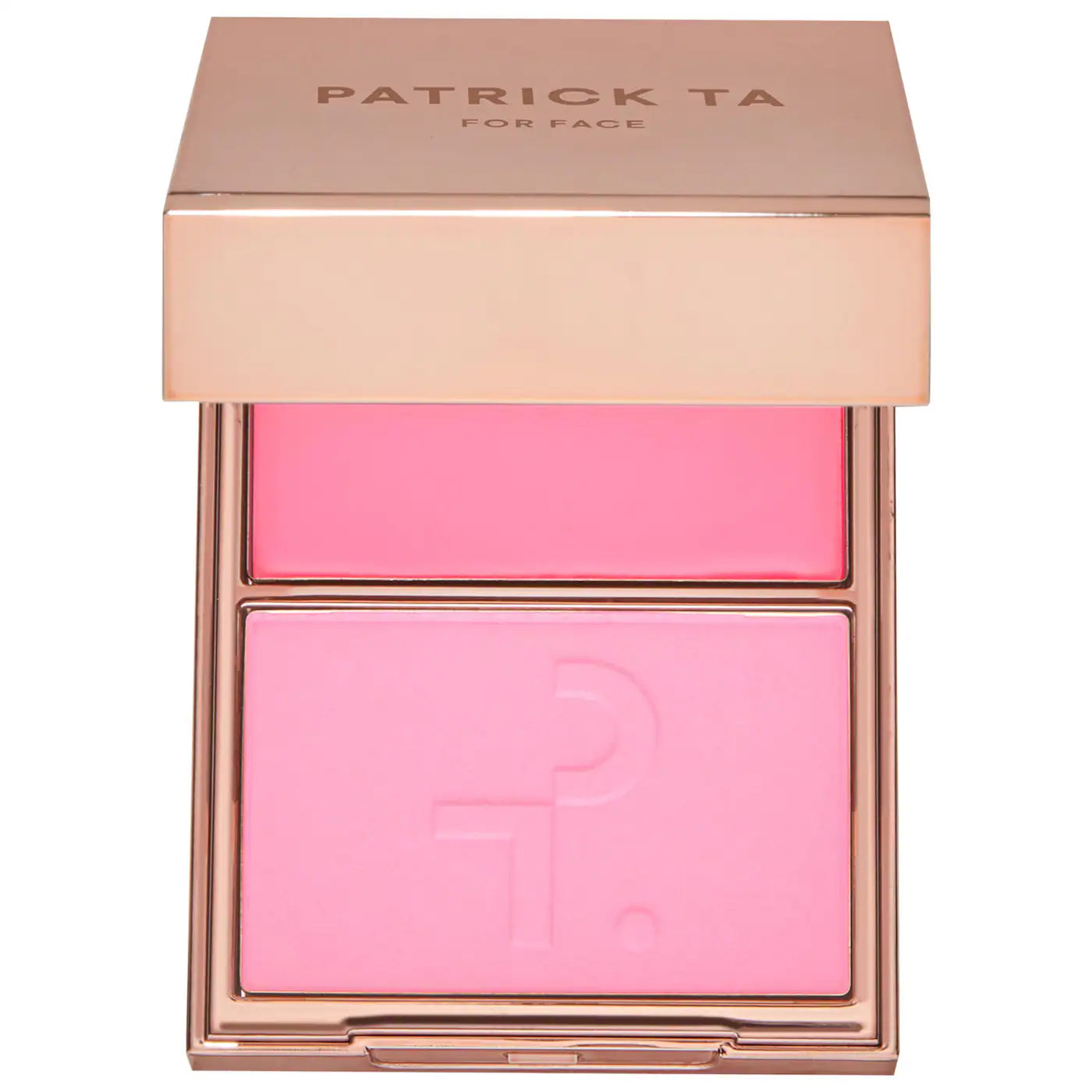 Patrick Ta - Major Headlines Double-Take Crème & Powder Blush Duo *Pre-Orden