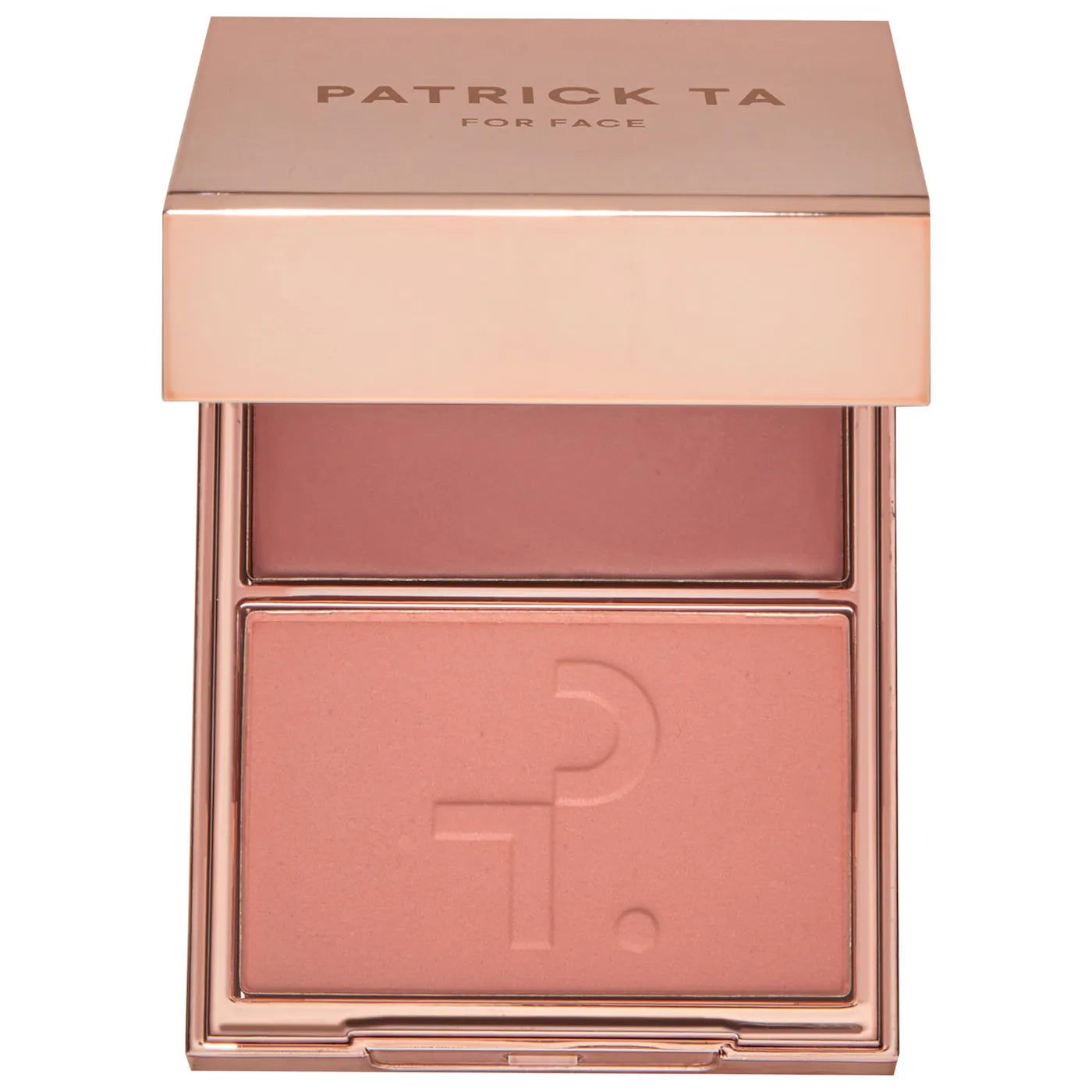 Patrick Ta - Major Headlines Double-Take Crème & Powder Blush Duo *Pre-Orden