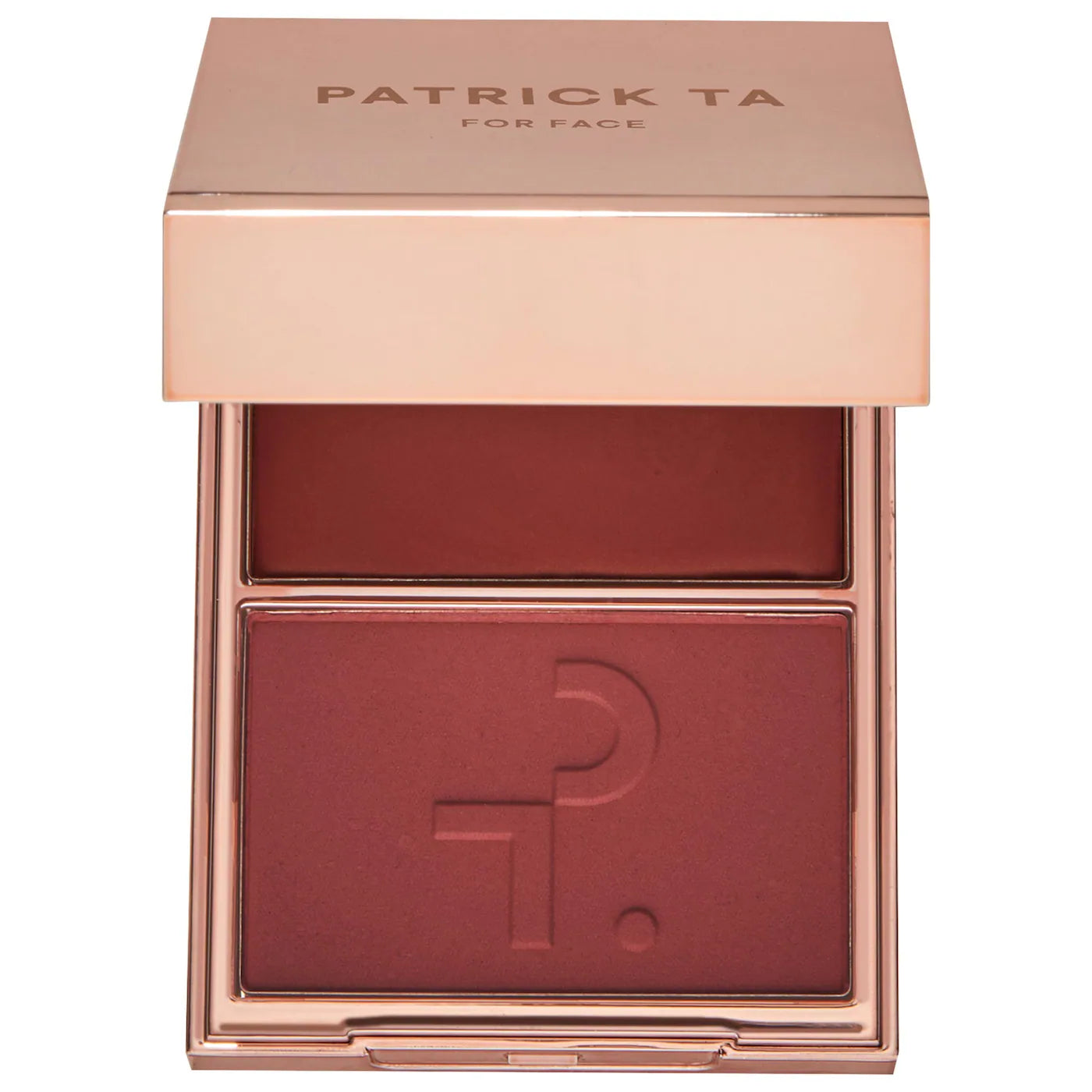 Patrick Ta - Major Headlines Double-Take Crème & Powder Blush Duo *Pre-Orden