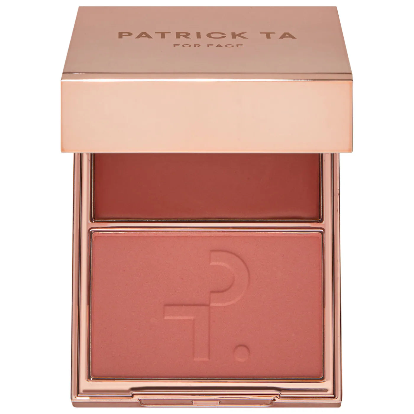 Patrick Ta - Major Headlines Double-Take Crème & Powder Blush Duo *Pre-Orden