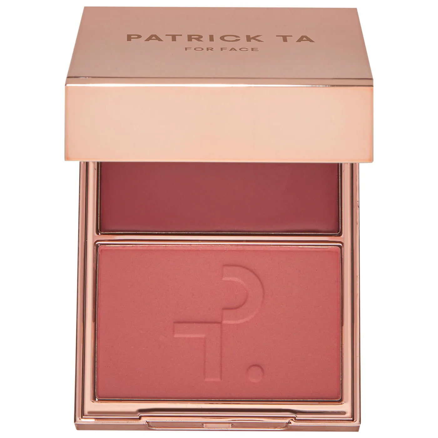 Patrick Ta - Major Headlines Double-Take Crème & Powder Blush Duo *Pre-Orden