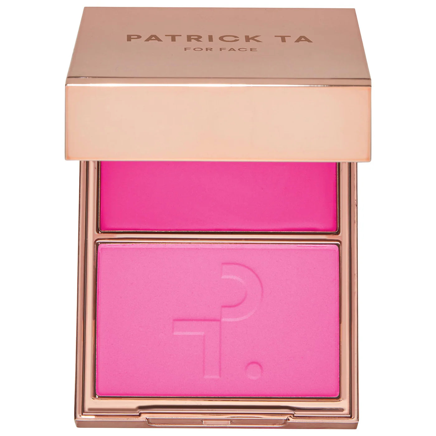 Patrick Ta - Major Headlines Double-Take Crème & Powder Blush Duo *Pre-Orden