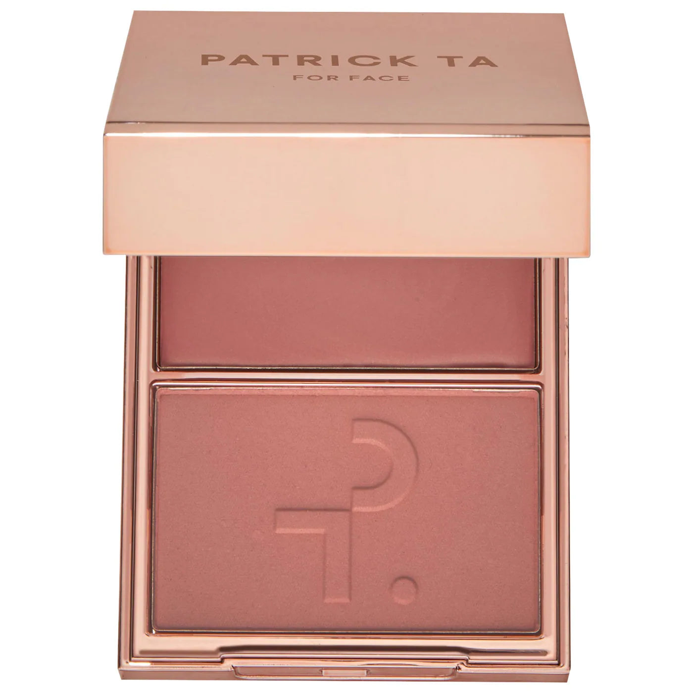 Patrick Ta - Major Headlines Double-Take Crème & Powder Blush Duo *Pre-Orden