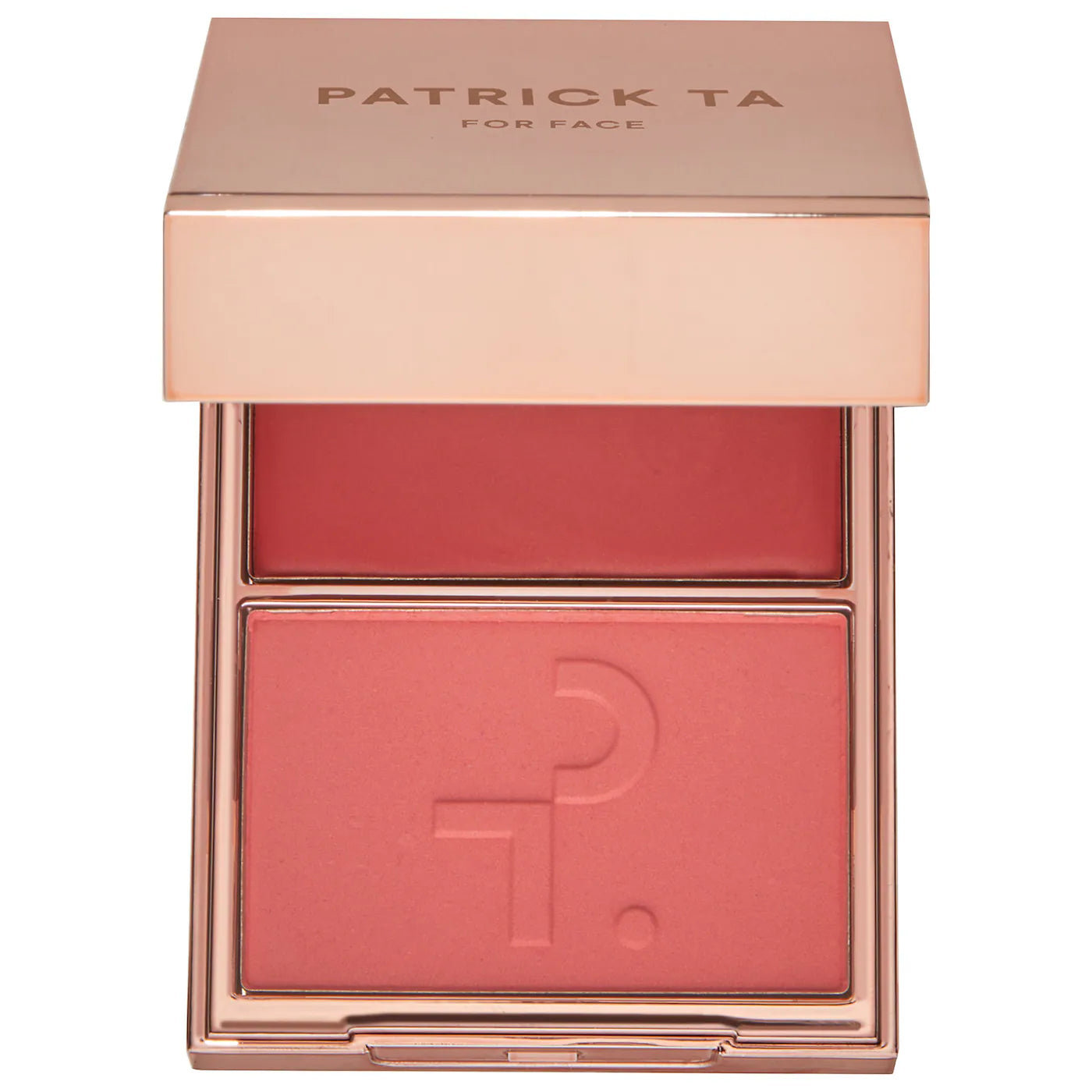 Patrick Ta - Major Headlines Double-Take Crème & Powder Blush Duo *Pre-Orden