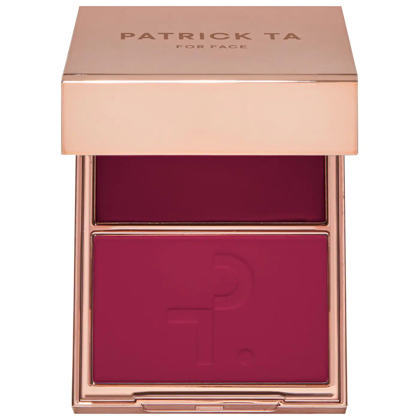 Patrick Ta - Major Headlines Double-Take Crème & Powder Blush Duo *Pre-Orden