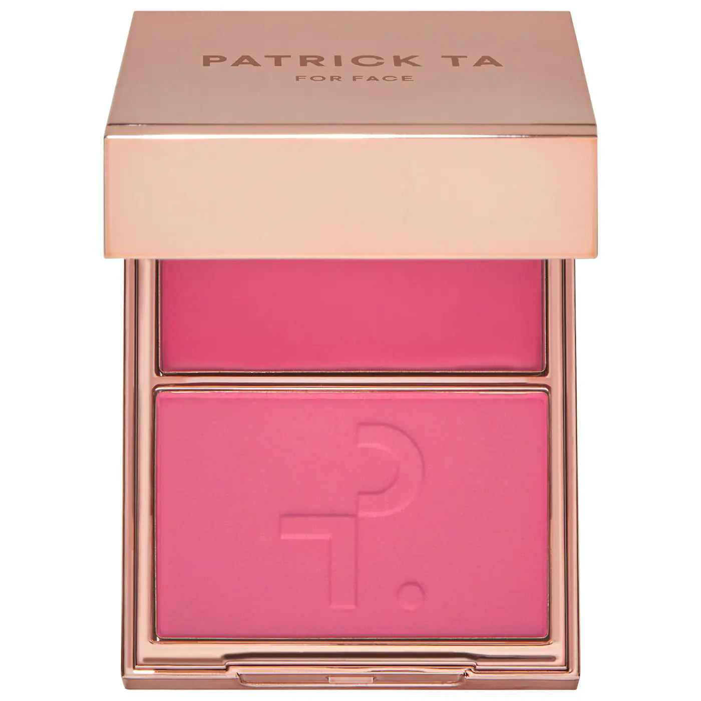 Patrick Ta - Major Headlines Double-Take Crème & Powder Blush Duo *Pre-Orden
