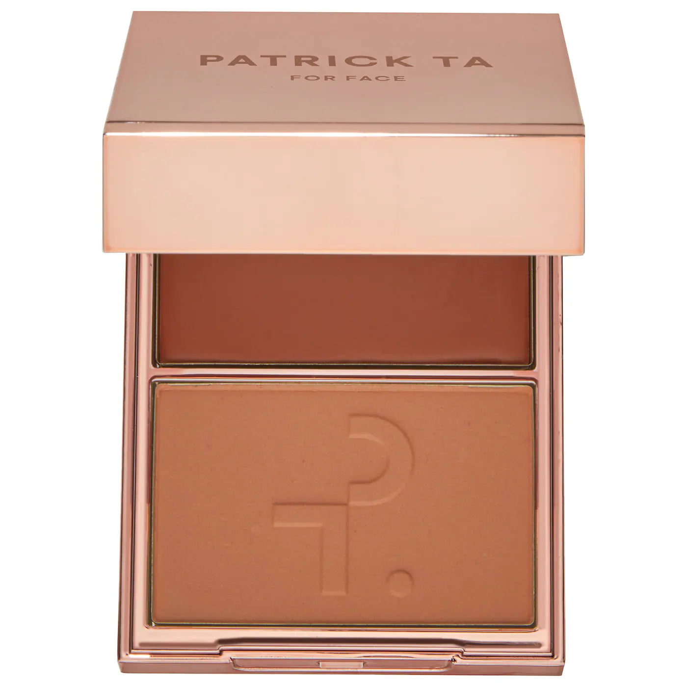 Patrick Ta - Major Headlines Double-Take Crème & Powder Blush Duo *Pre-Orden