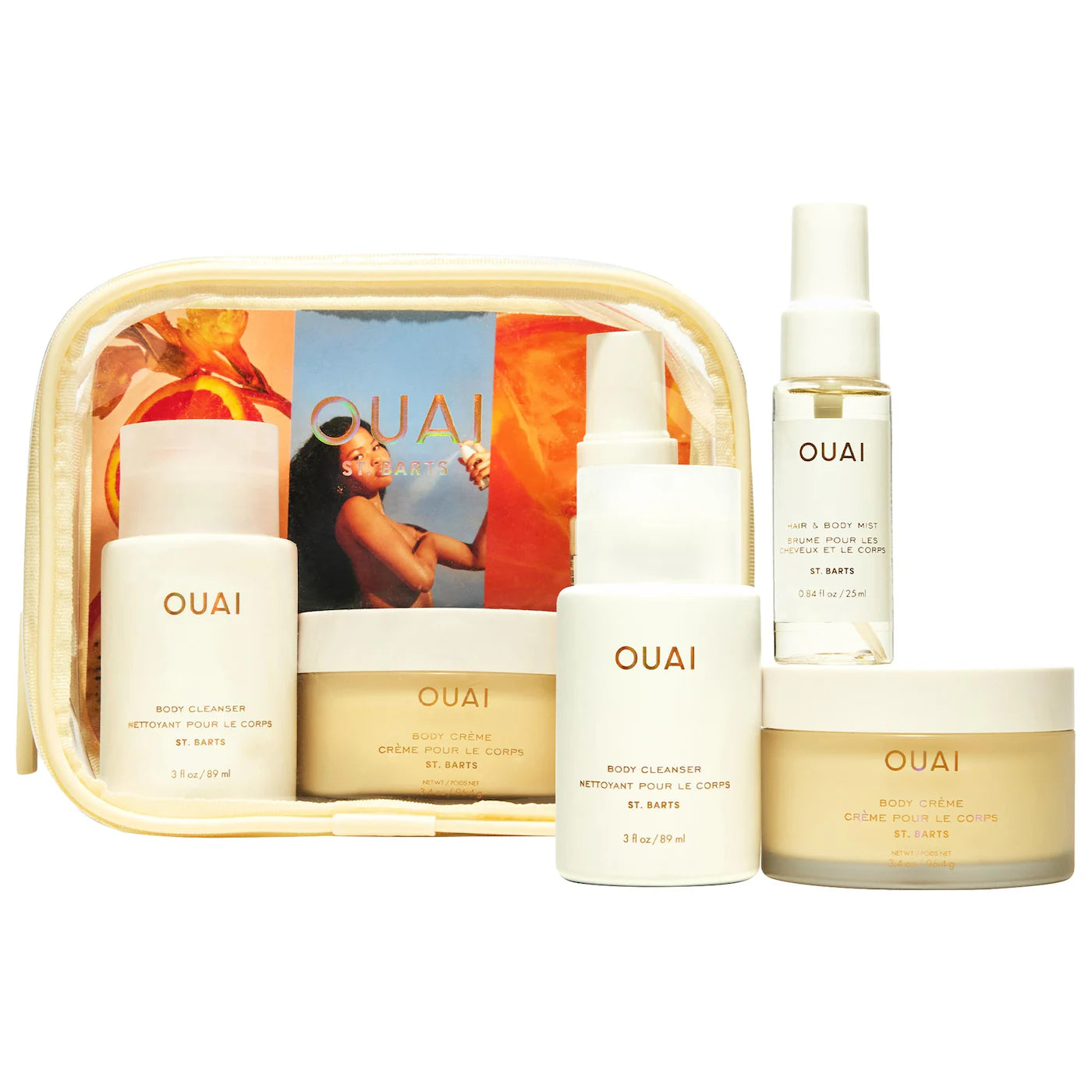 Ouai - Mini St. Bart’s Body Set *Pre-Orden