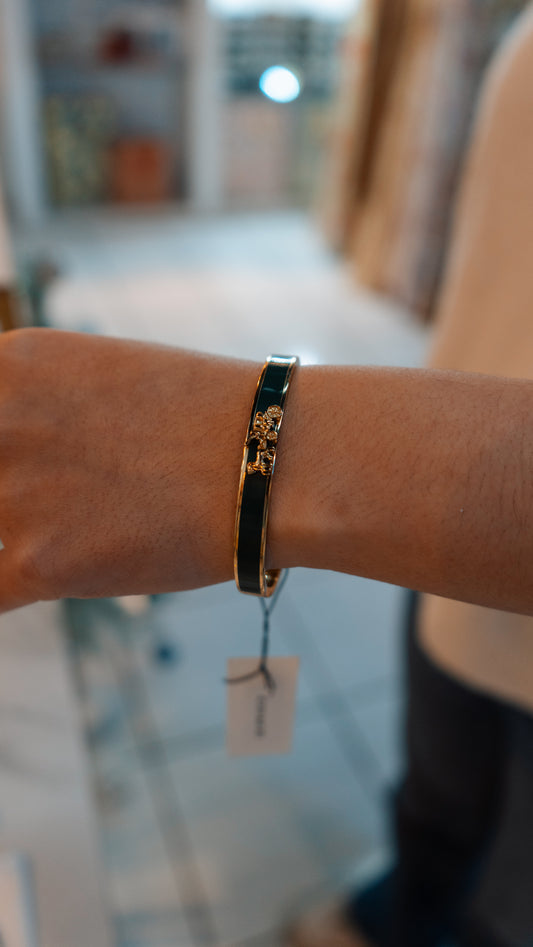 Pulsera coach verde