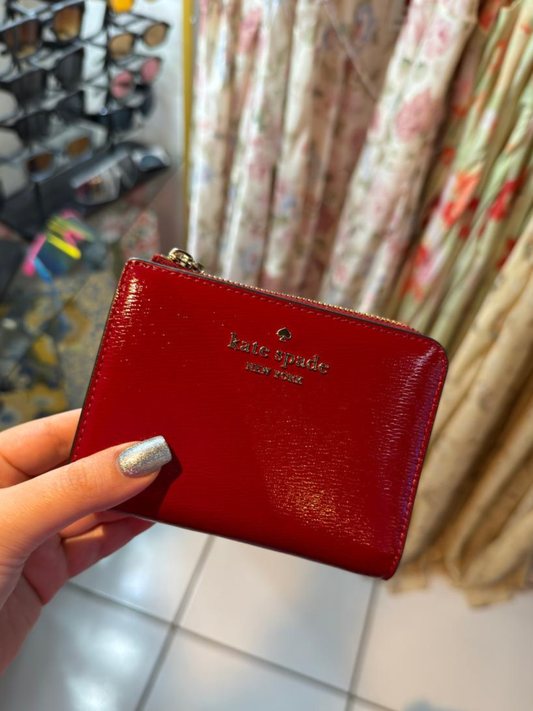 Cartera chica roja Kate Spade