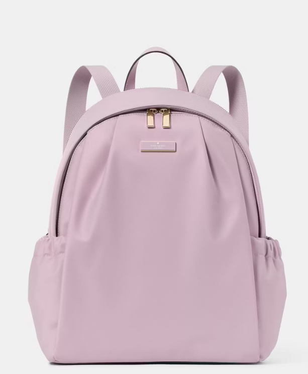 Carter Nylon Large Backpack Lavender - Kate Spade *PRE ORDEN