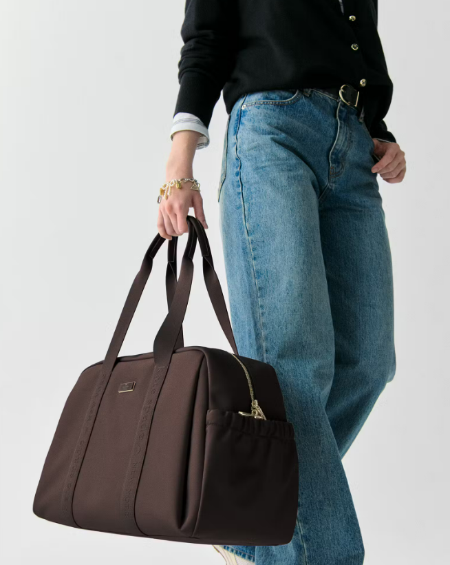 Carter Nylon Large Weekender Hot Fudge - Kate Spade *PRE ORDEN