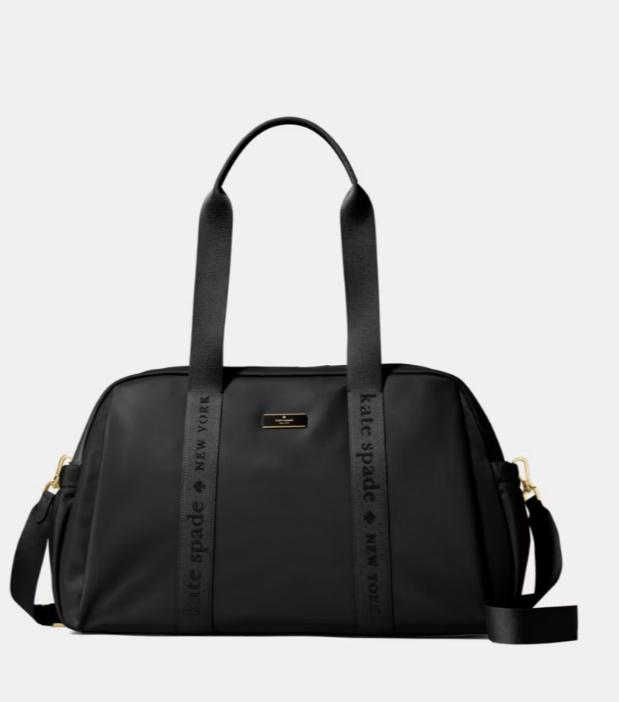 Carter Nylon Large Weekender Black - Kate Spade *PRE ORDEN