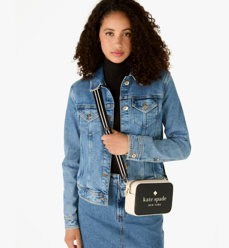 Kate Spade - Oh Snap Colorblock Mini Camera Bag