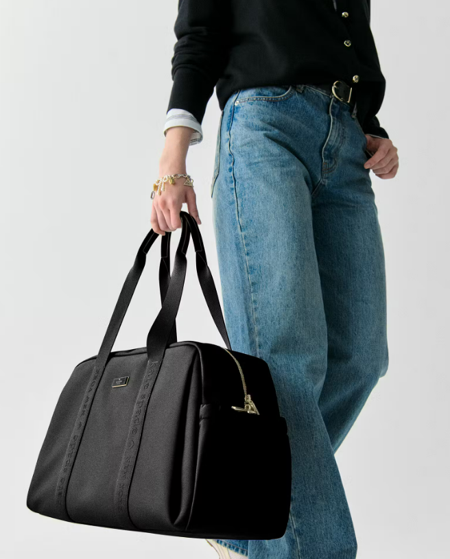 Carter Nylon Large Weekender Black - Kate Spade *PRE ORDEN