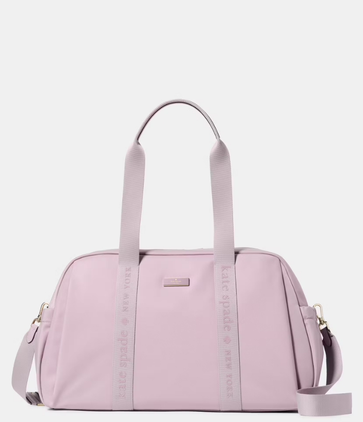 Carter Nylon Large Weekender Lavanda - Kate Spade *PRE ORDEN
