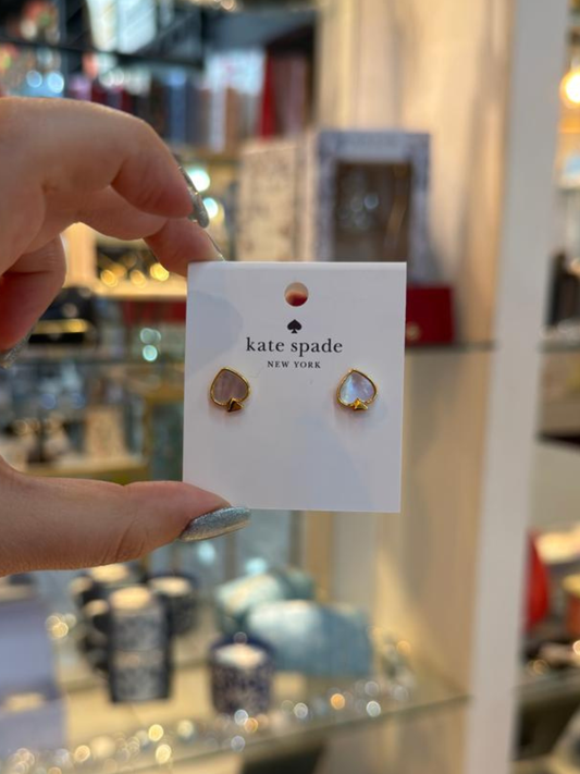 Aretes tornasol espadas Kate Spade