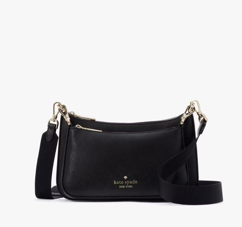 Kate Spade - Duet Saffiano Leather Small Crossbody