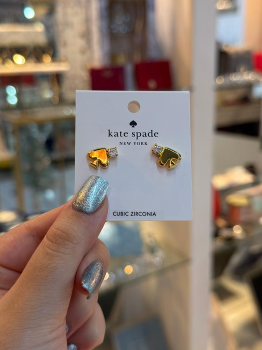 Aretes espadas con un brillo Kate Spade
