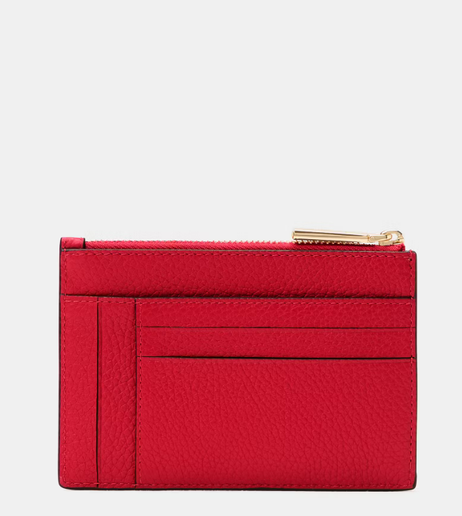 Cartera tarjetero rojo Kate Spade