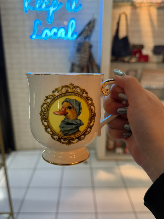 Taza pato