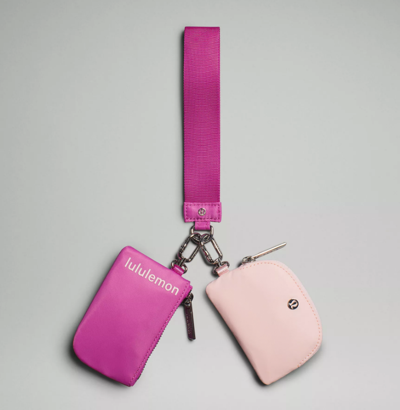 Lululemon - Dual Pouch Wristlet *Pre-orden