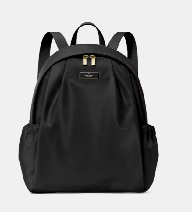 Carter Nylon Large Backpack Black - Kate Spade *PRE ORDEN