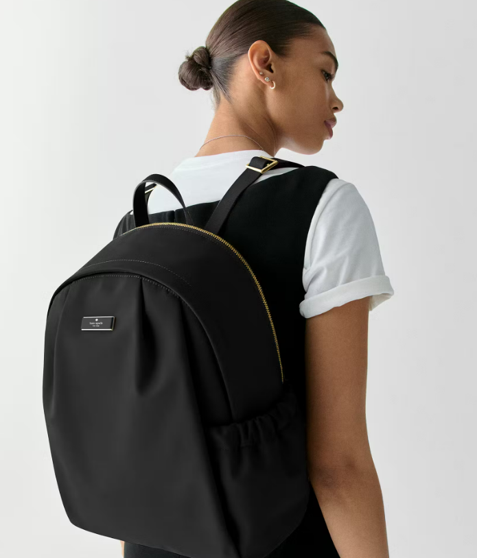 Carter Nylon Large Backpack Black - Kate Spade *PRE ORDEN