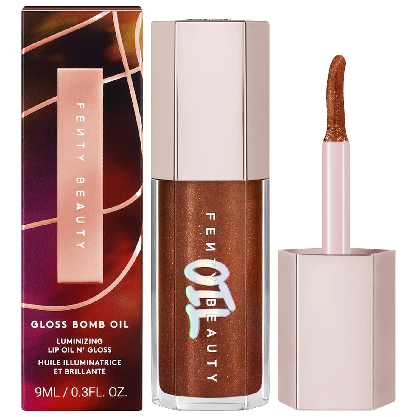 Fenty Beauty - Gloss Bomb Oil Luminizing Lip Oil 'N Gloss *Pre-orden