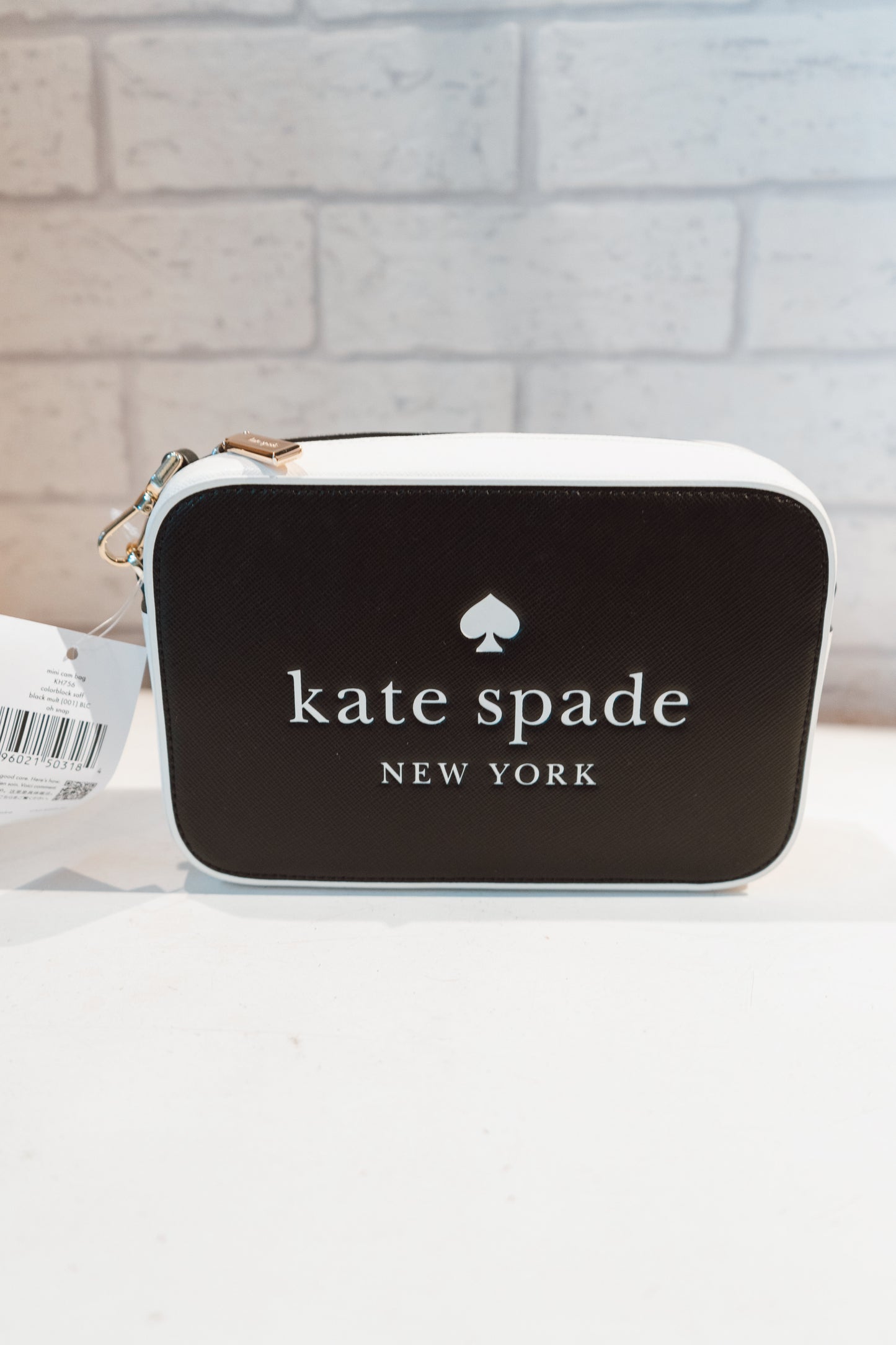Kate Spade - Oh Snap Colorblock Mini Camera Bag