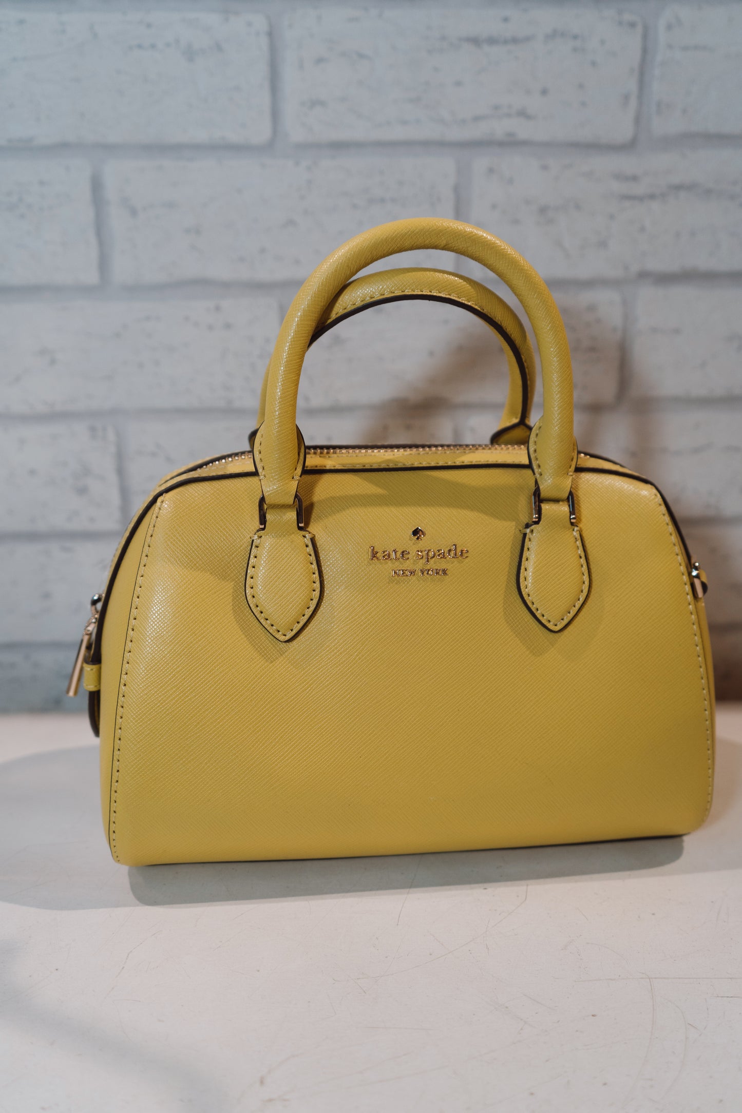 Kate Spade - Madison Saffiano Leather Small Duffle Crossbody