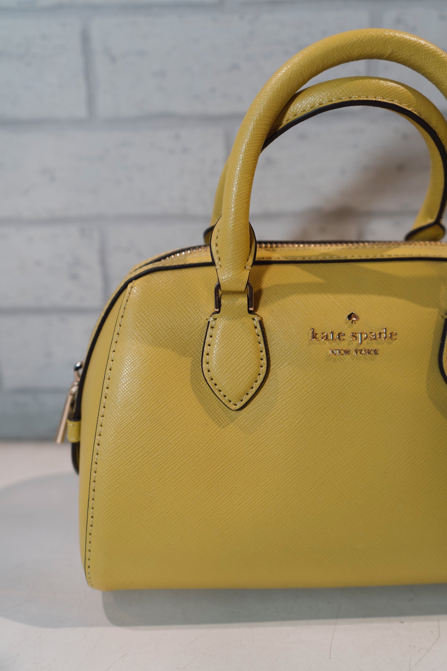 Kate Spade - Madison Saffiano Leather Small Duffle Crossbody