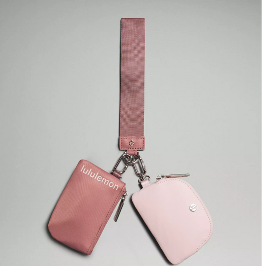 Lululemon - Dual Pouch Wristlet *Pre-orden