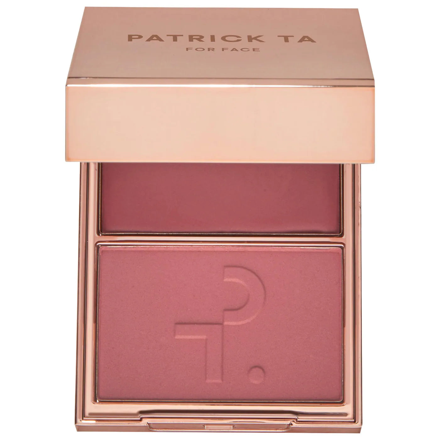 Patrick Ta - Major Headlines Double-Take Crème & Powder Blush Duo *Pre-Orden