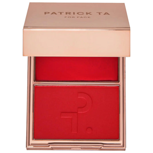Patrick Ta - Major Headlines Double-Take Crème & Powder Blush Duo *Pre-Orden