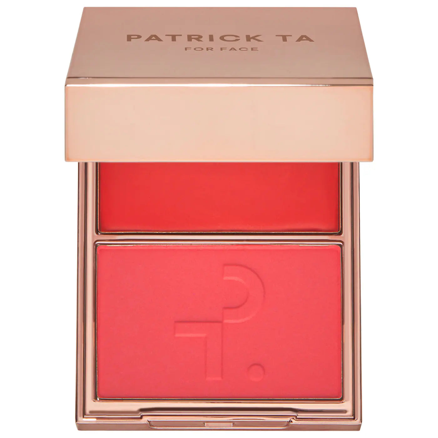 Patrick Ta - Major Headlines Double-Take Crème & Powder Blush Duo *Pre-Orden