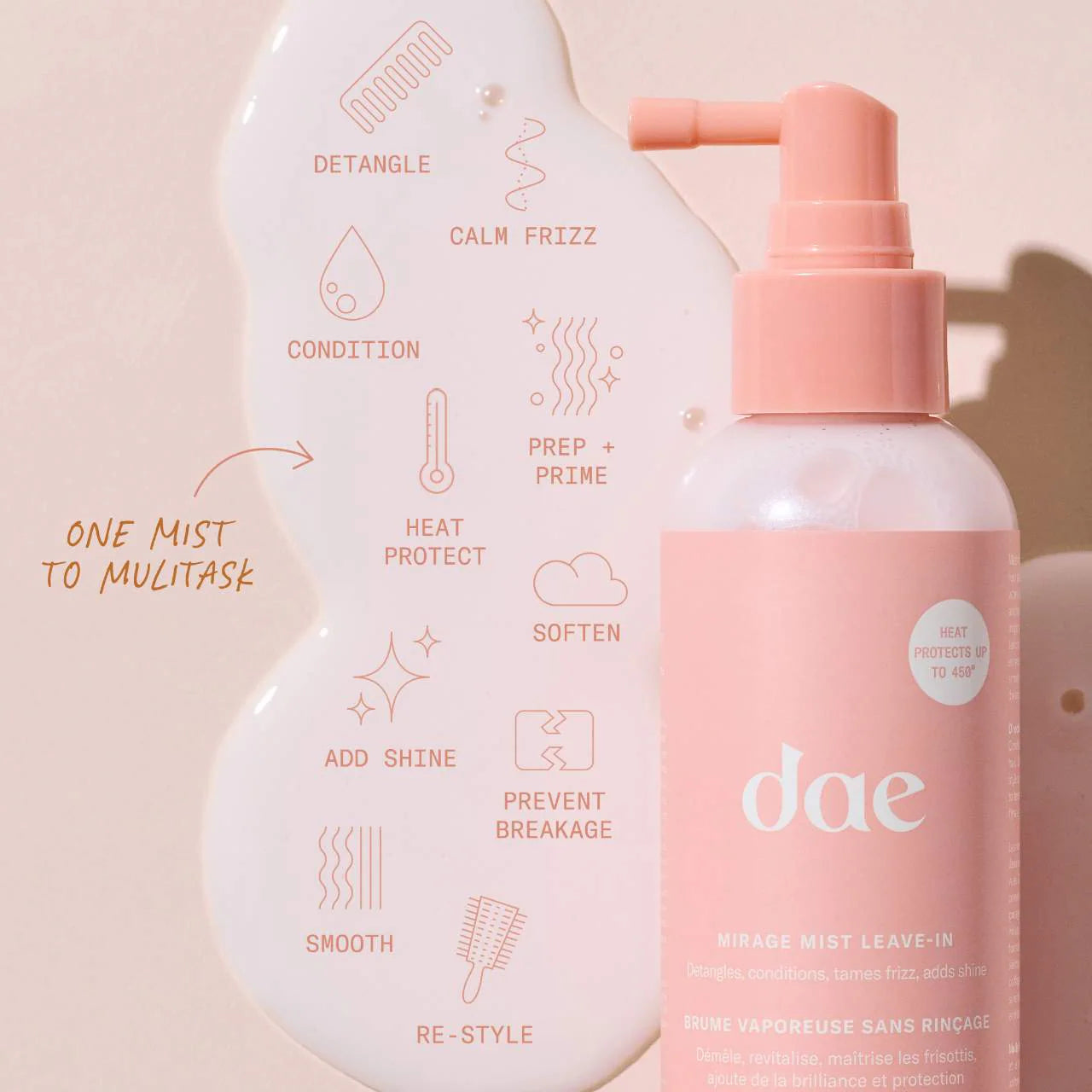 dae - Mirage Mist Leave-In Conditioner *Pre-Orden
