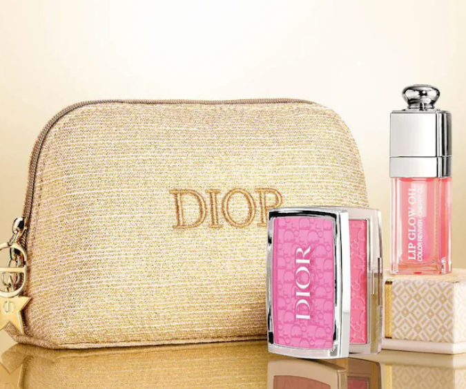 Dior - Lip and Cheek Pink Glow Ritual Set
