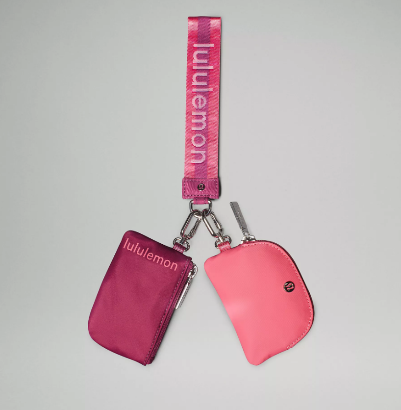 Lululemon - Dual Pouch Wristlet *Pre-orden