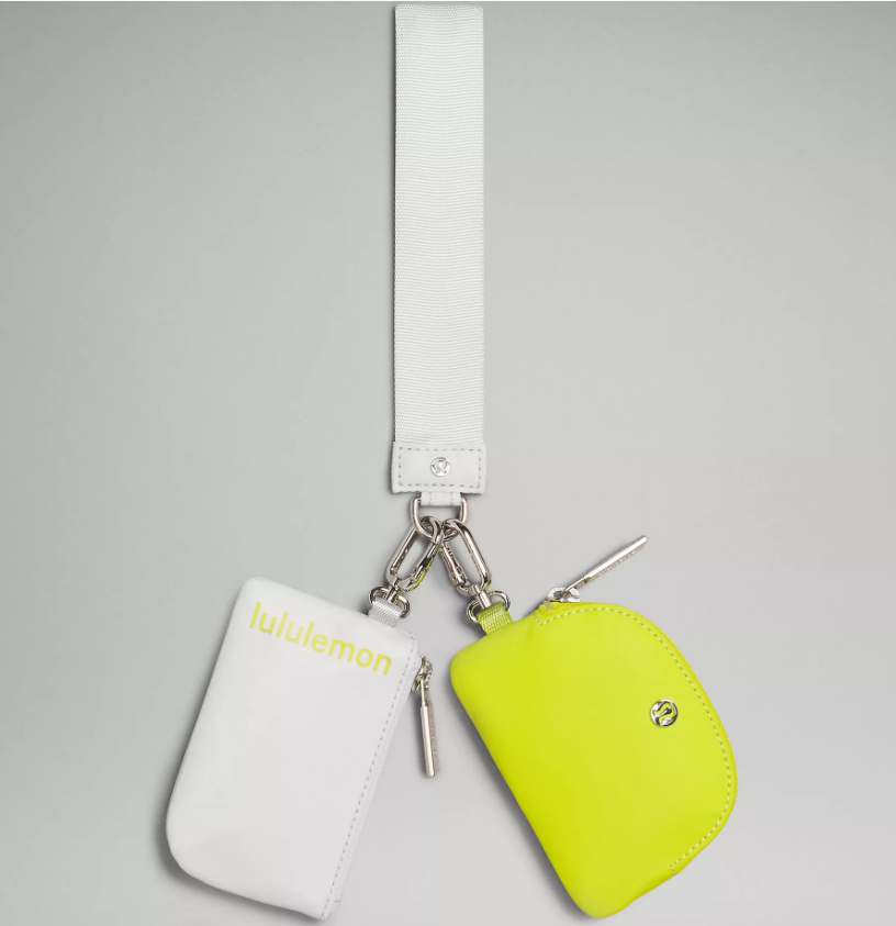Lululemon - Dual Pouch Wristlet *Pre-orden