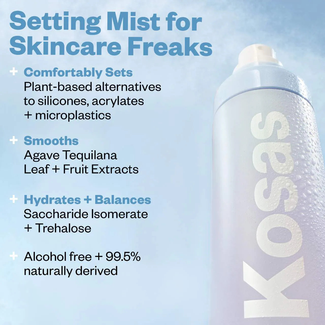 Kosas - Cloud Set Airy Setting Spray + Smoothing Mist *Pre-Orden