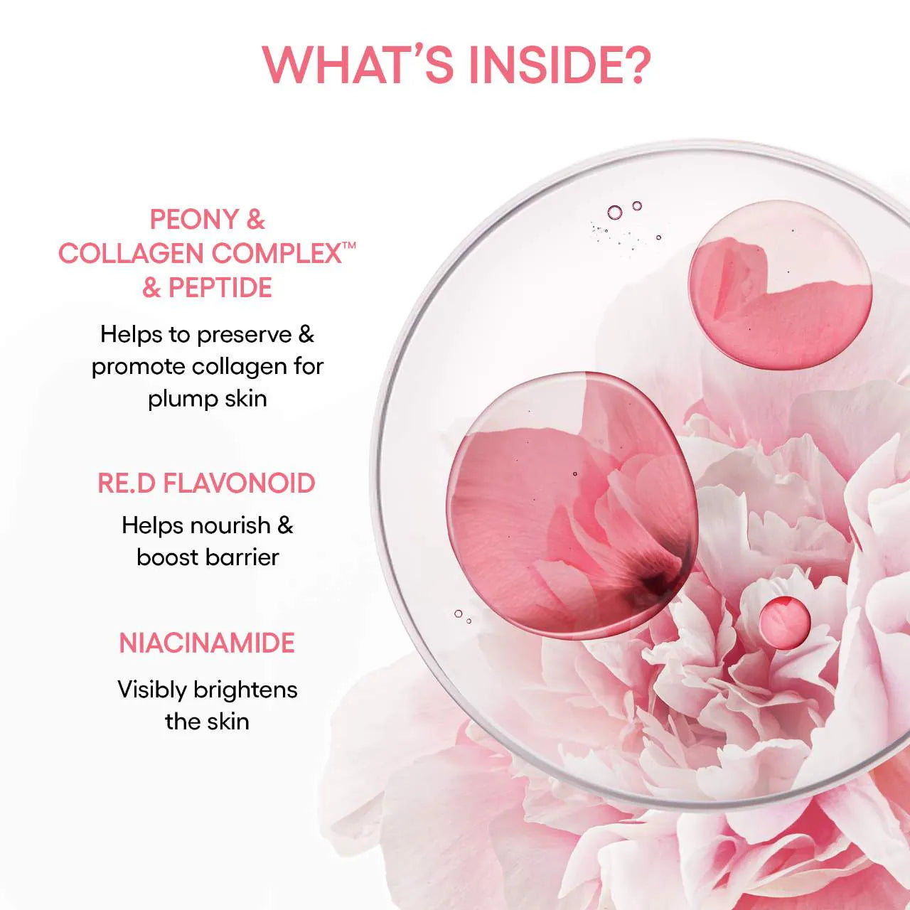 Laneige - Bouncy & Firm Radiance Boosting Serum with Peony & Collagen Complex *Pre-Orden