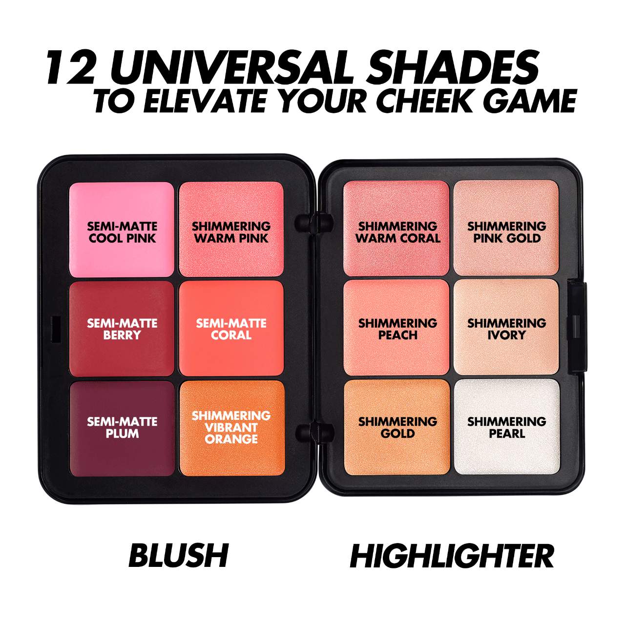 Makeup Forever - HD Skin Blush & Glow Longwear Cream Face Palette *Pre-Orden