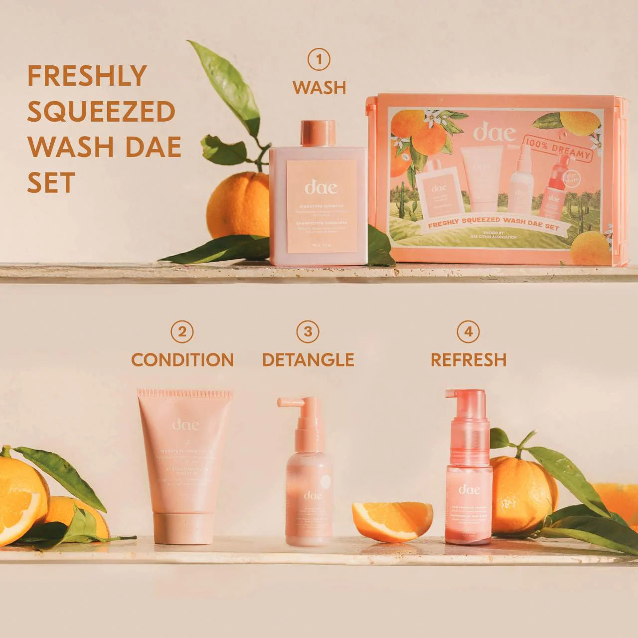 dae - Freshly Squeezed Wash Set *Pre-Orden