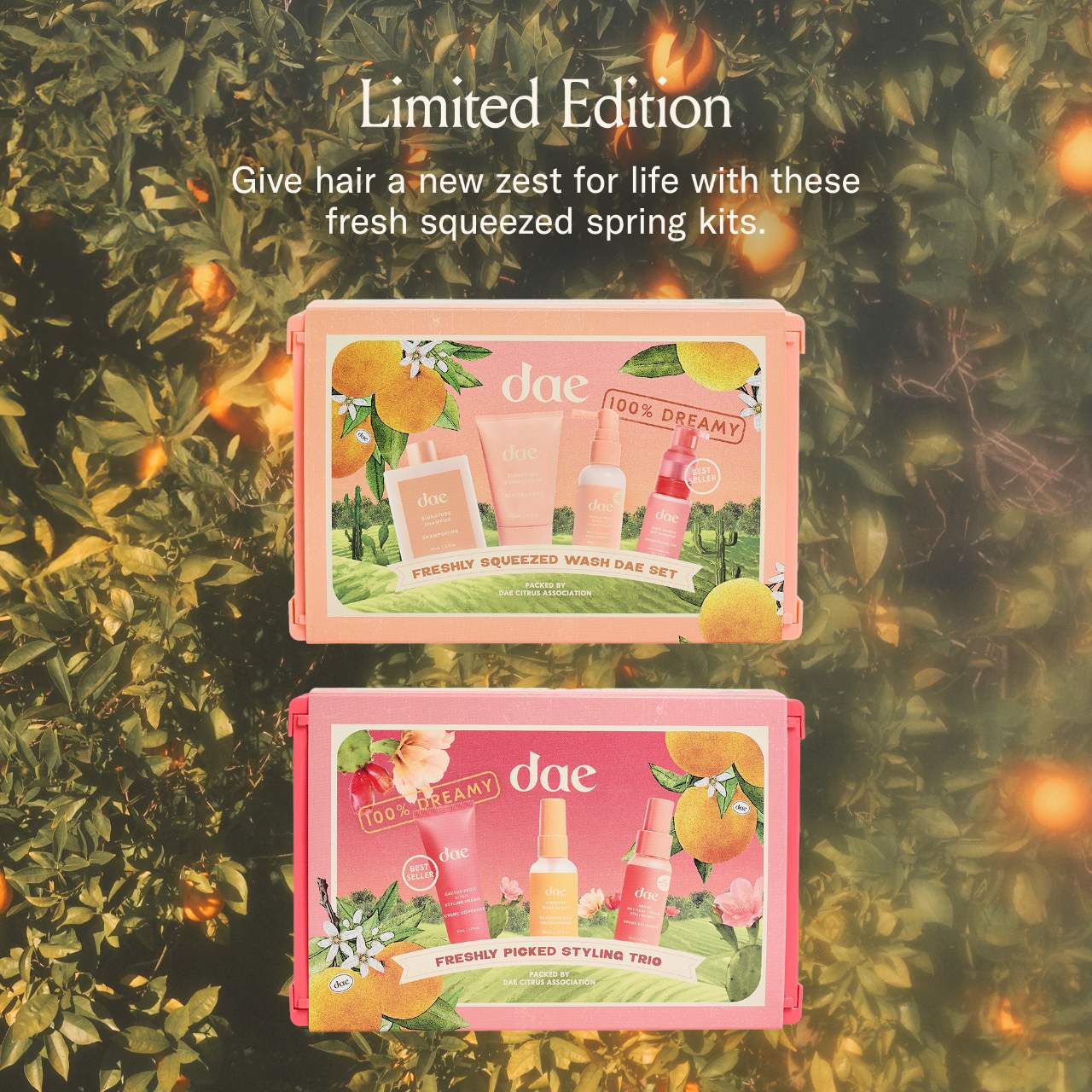 dae - Freshly Squeezed Wash Set *Pre-Orden